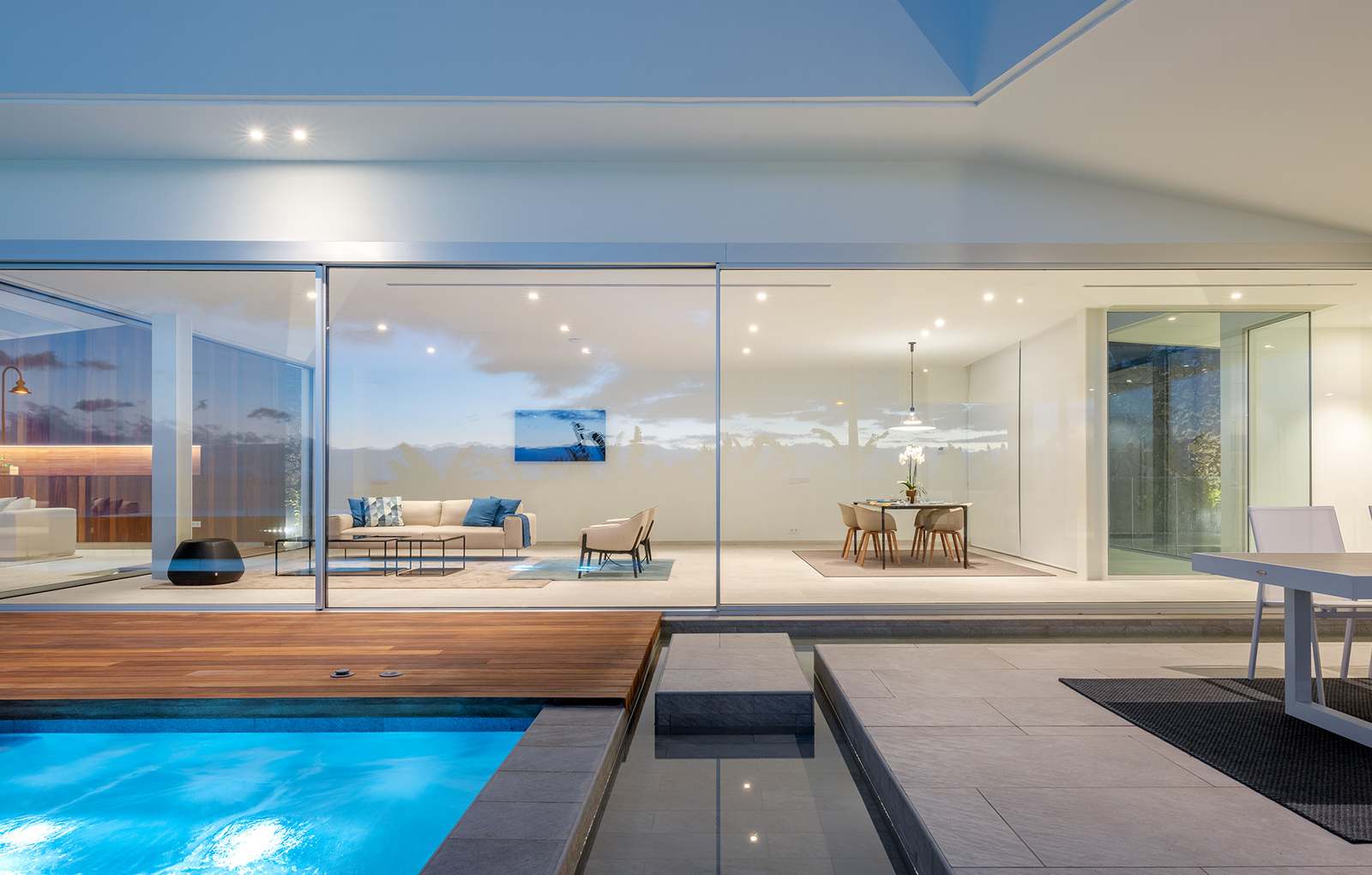 Zonas interiores