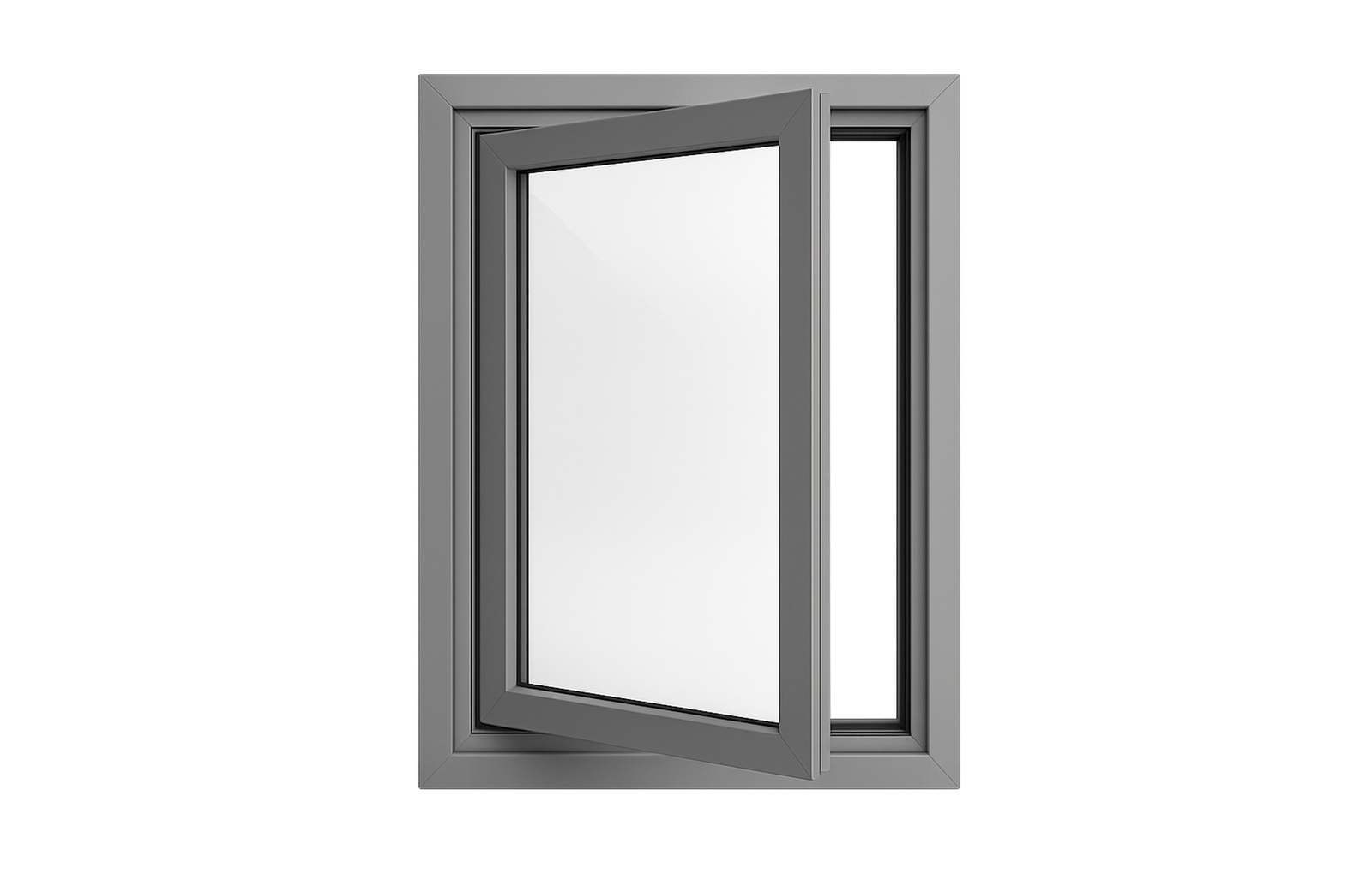 Glasaufbau