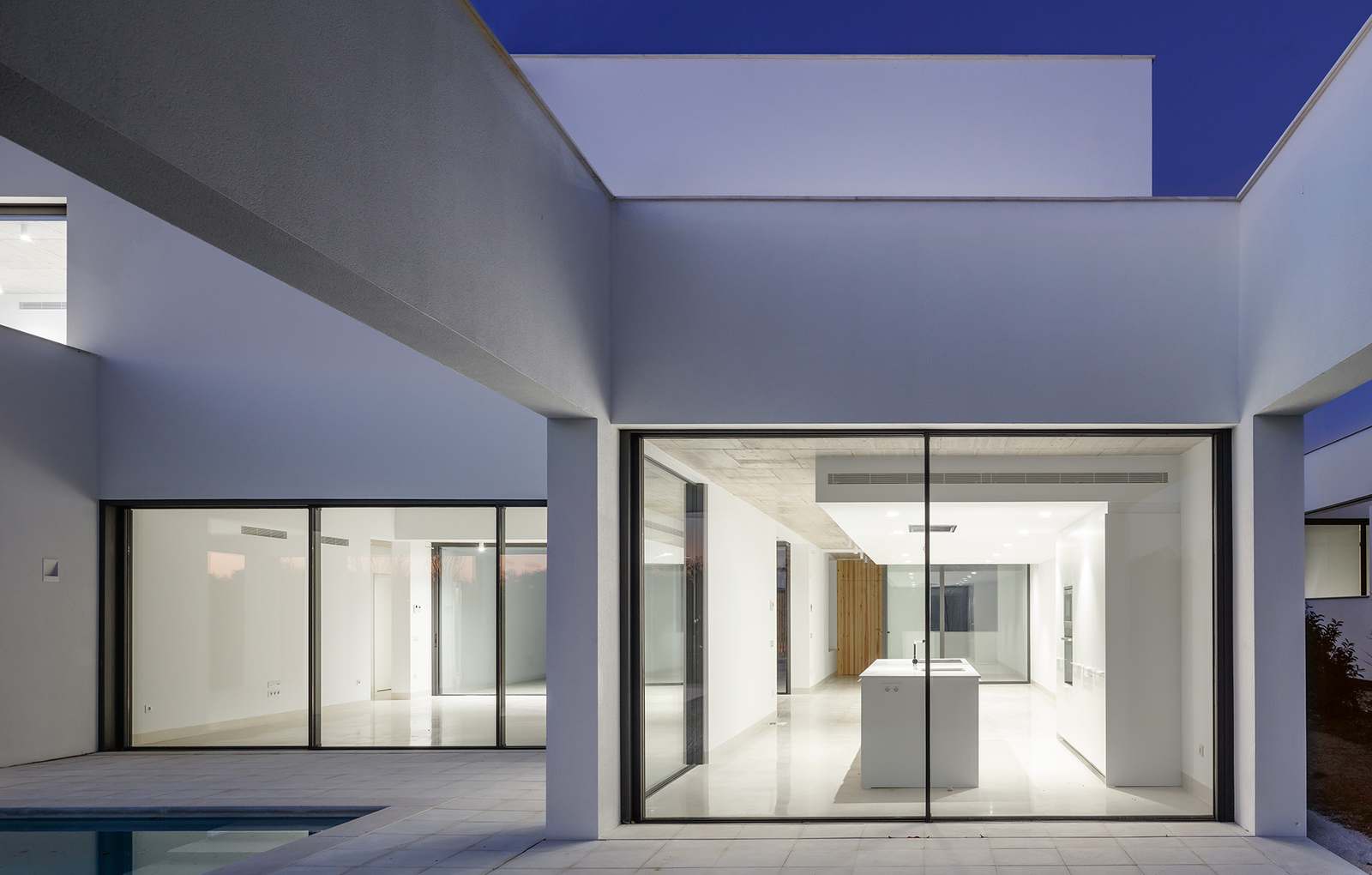 Une maison qui vit son environnement