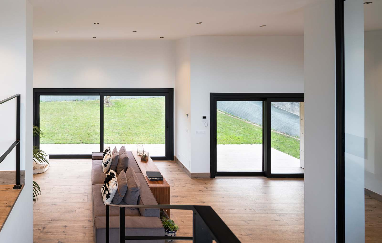 Una vivienda para disfrutar del paisaje gallego