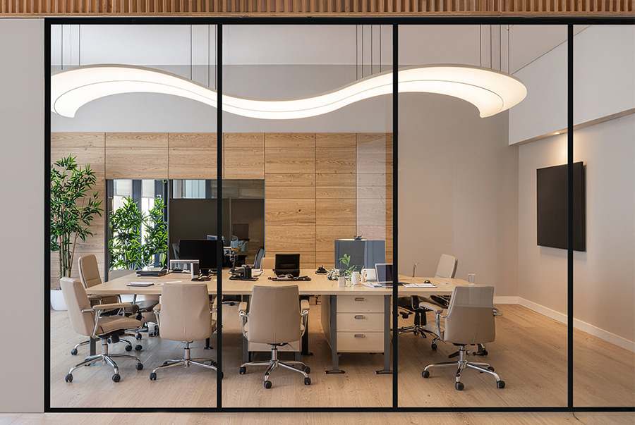 Divisiones interiores - ventanas de aluminio y PVC Cortizo