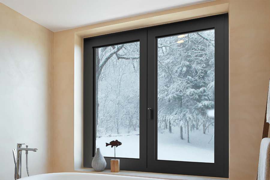 COR 80 Industrial Passivhaus - ventanas de aluminio y PVC Cortizo
