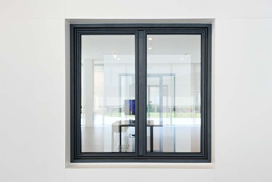 Alu-Steel - ventanas de aluminio y PVC Cortizo
