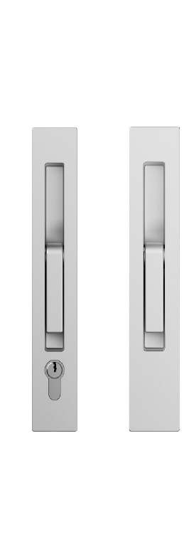 EINGELASSENER VISION SECURITY VERSCHLUSS