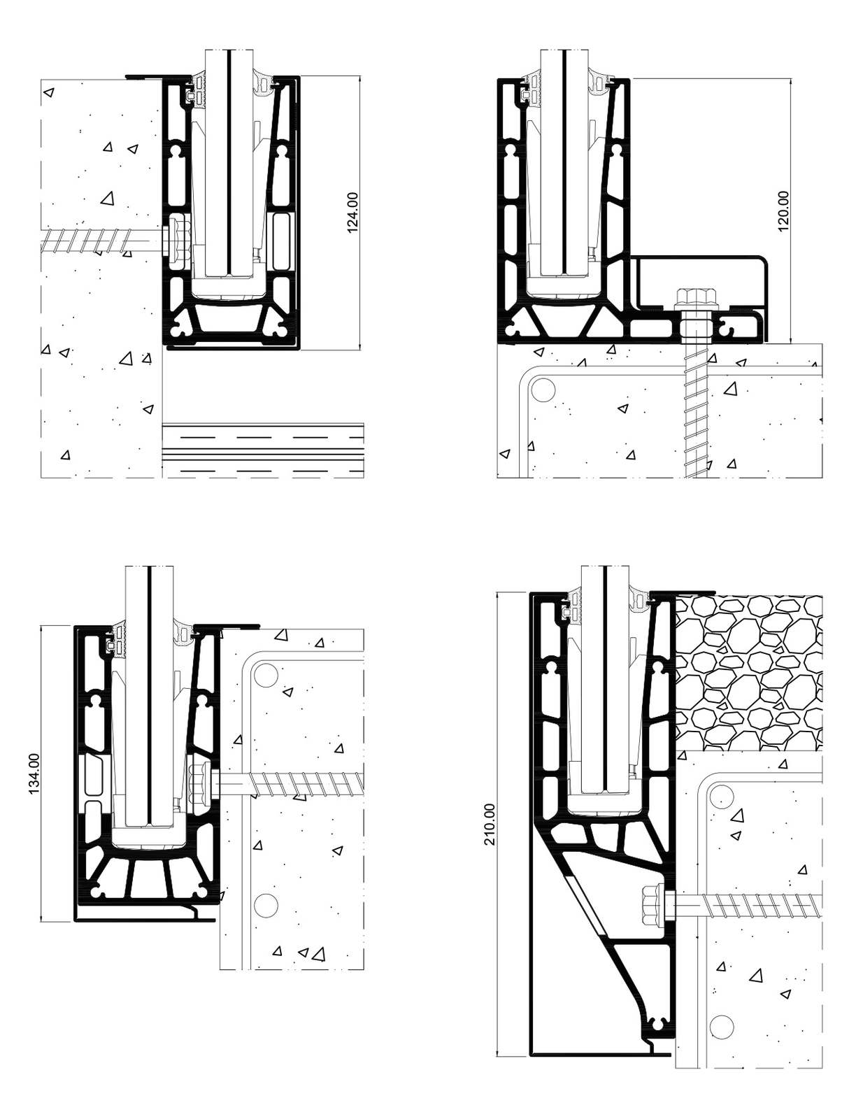 Ringhiera View Crystal Fit Plus