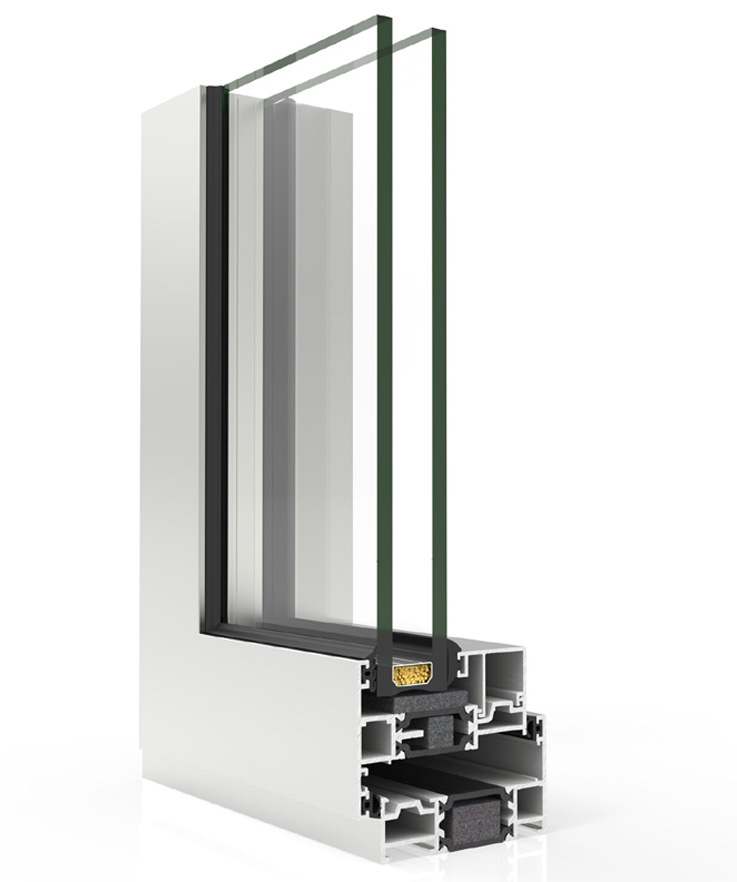 Casement - ventanas de aluminio y PVC Cortizo