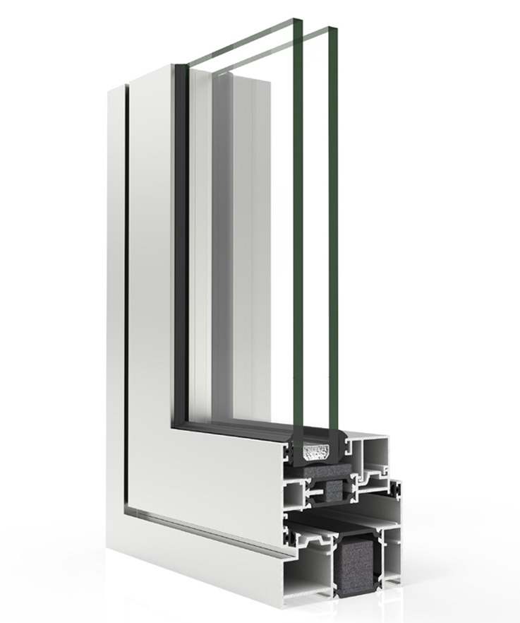 Casement - ventanas de aluminio y PVC Cortizo