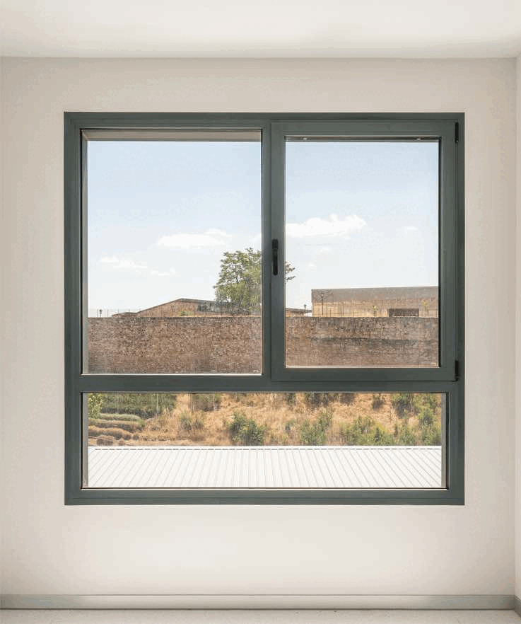COR 3500 detalle de sistema - ventanas de aluminio y PVC Cortizo