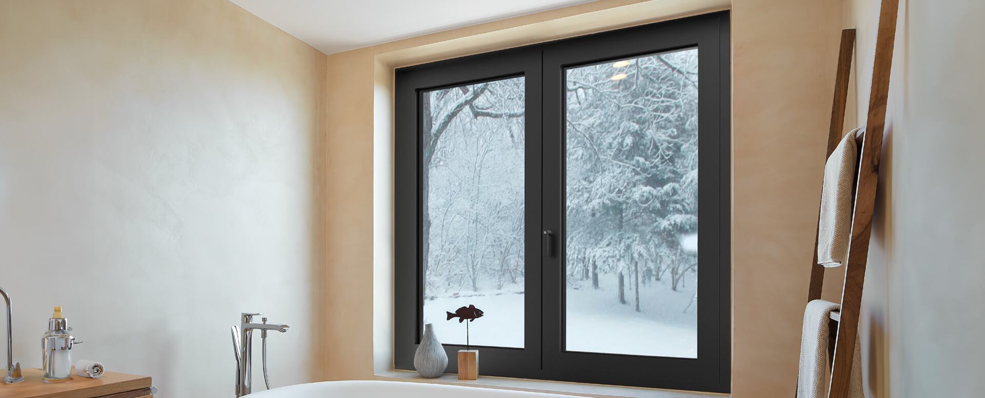 COR 80 Industrial Passivhaus - ventanas de aluminio y PVC Cortizo