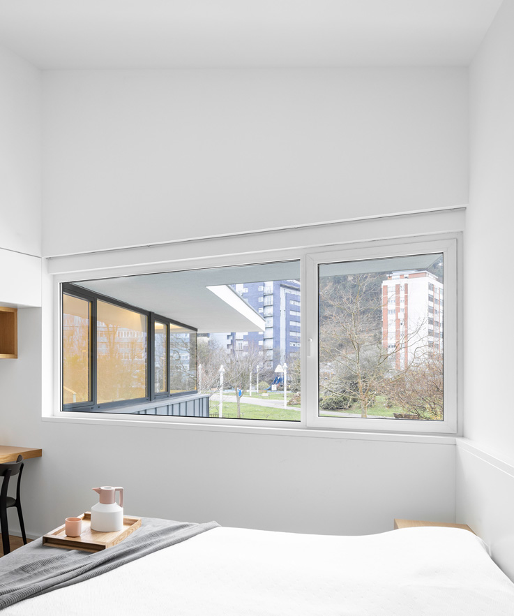 COR 80 Industrial - ventanas de aluminio y PVC Cortizo