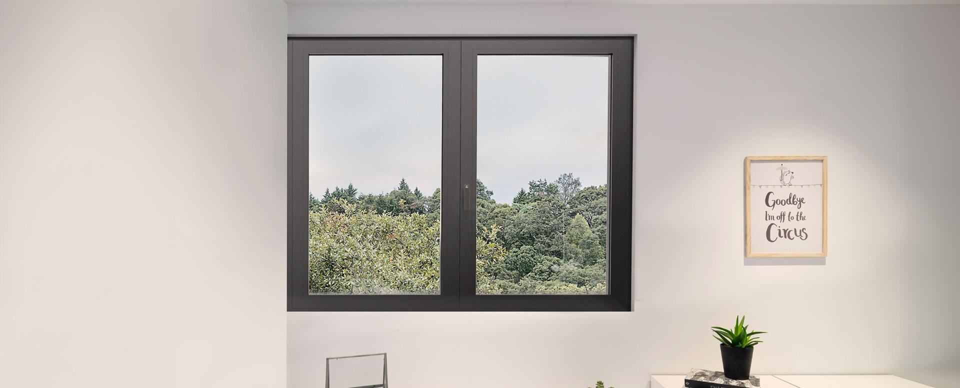 COR 80 Industrial - ventanas de aluminio y PVC Cortizo