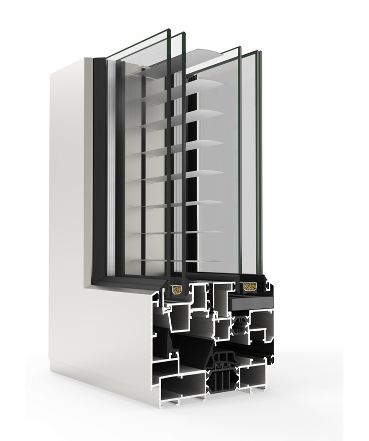 COR Urban C16 - ventanas de aluminio y PVC Cortizo