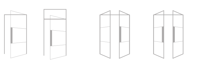 Opening options Design 35 Interior partition