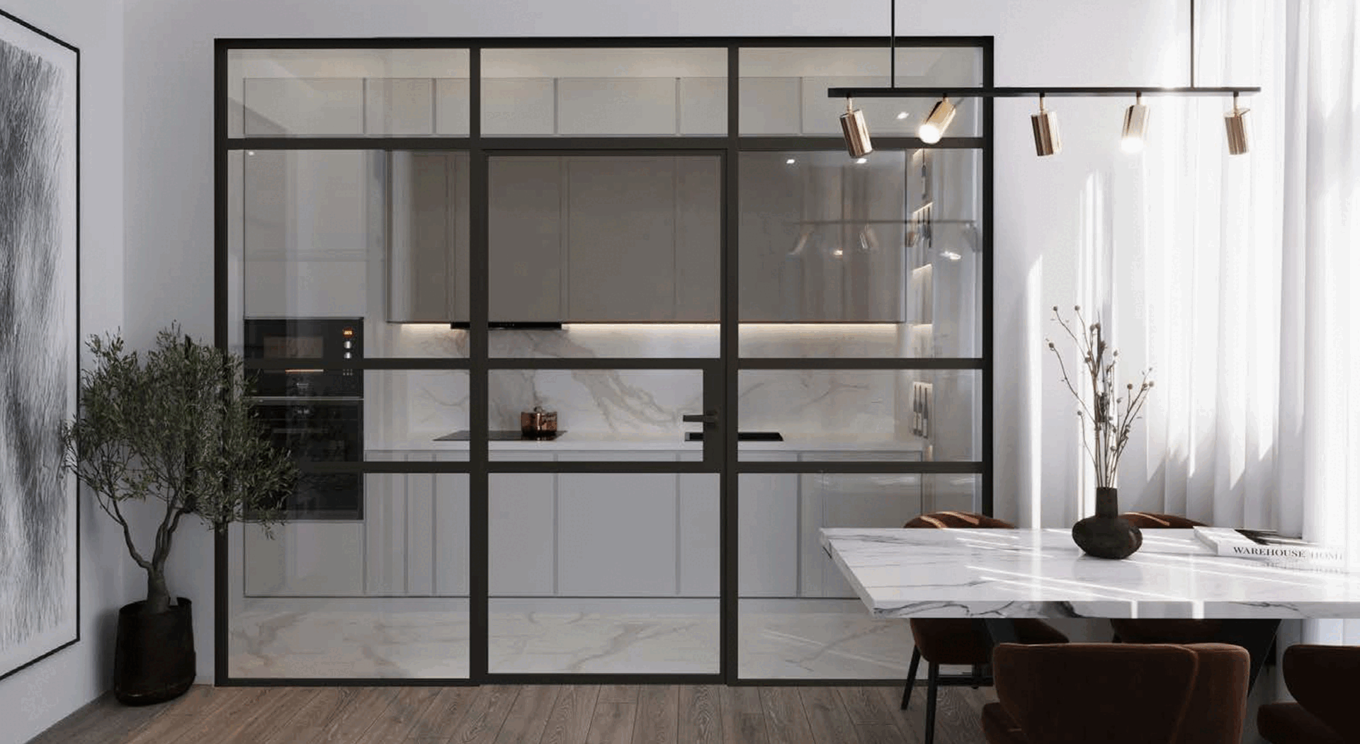 Design 35 Interior partition