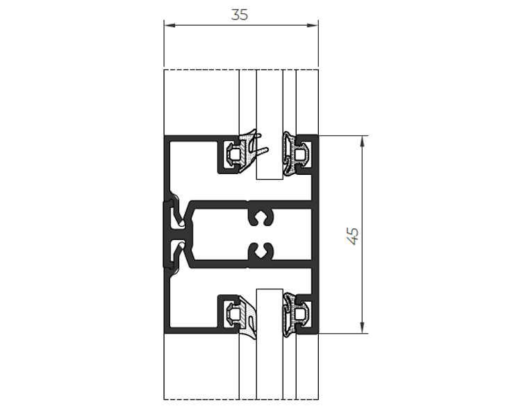 Design 35 Interior partition
