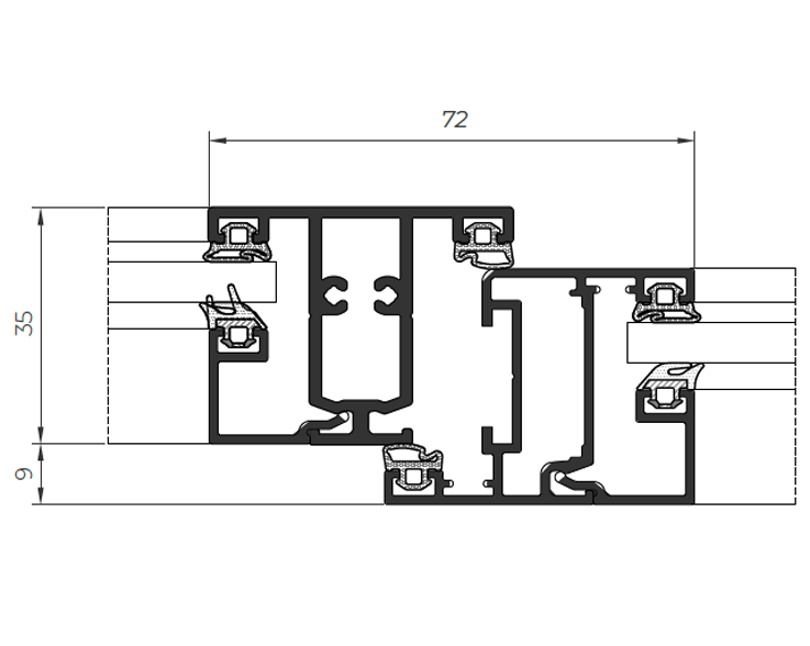 Design 35 Interior partition