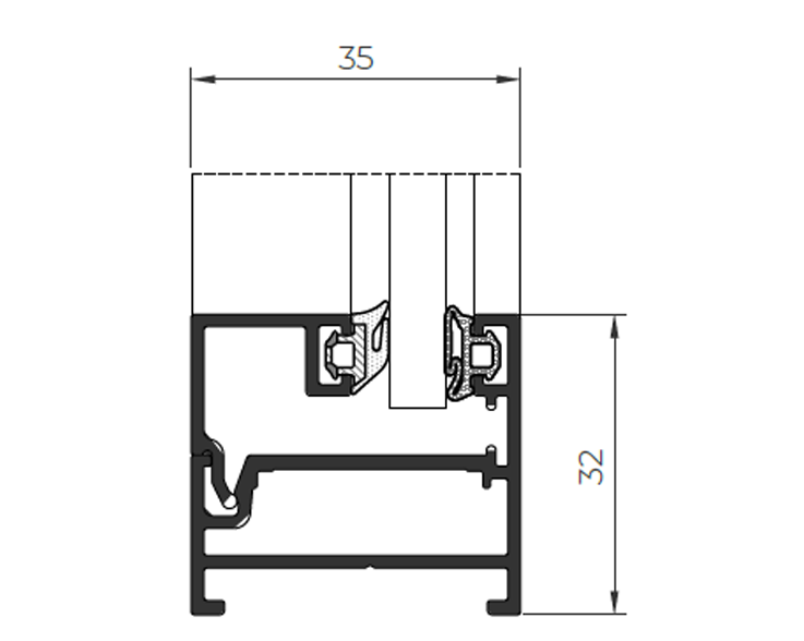 Design 35 Interior partition