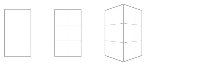 Opening options Design 35 Interior partition