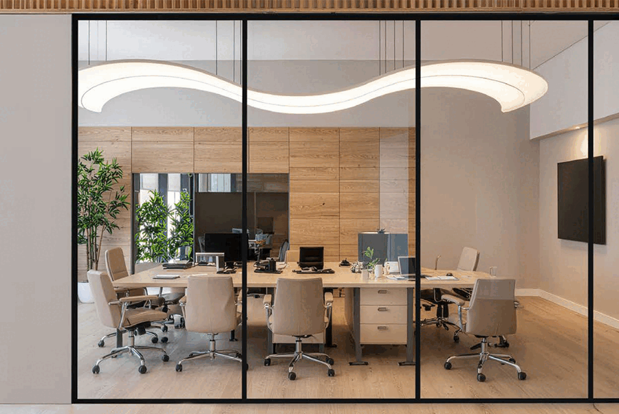 PW 80 Cloison de bureaux