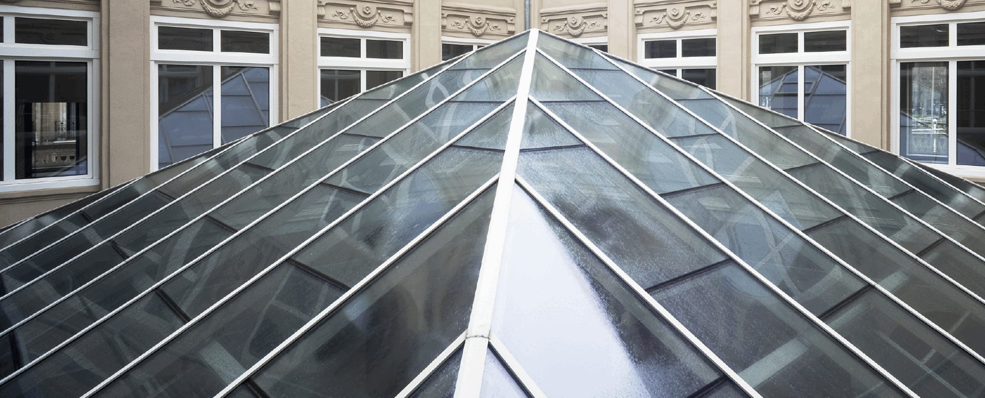 Lucernarios y Verandas - ventanas de aluminio y PVC Cortizo