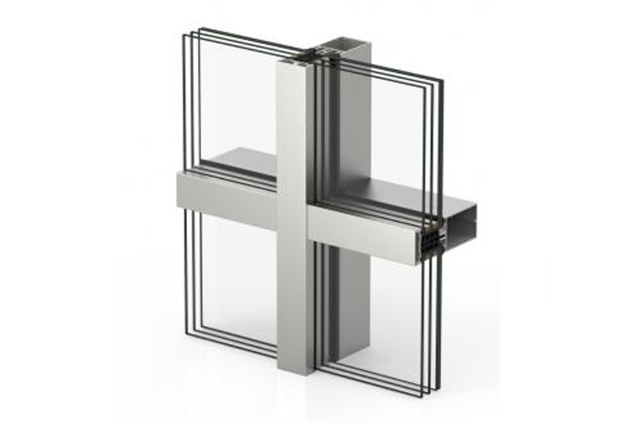 Fachada TP 52 - ventanas de aluminio y PVC Cortizo