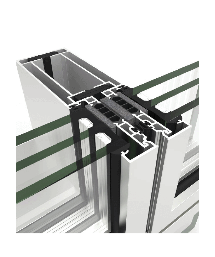 Façade modulaire Unit 66
