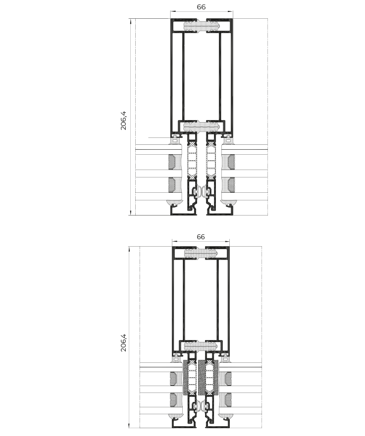 Façade modulaire Unit 66