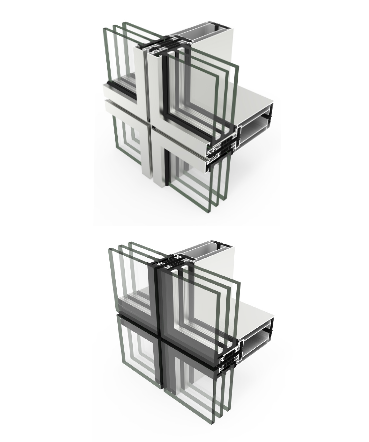 Façade modulaire Unit 66