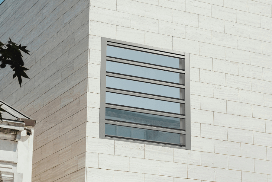 Jalousie - ventanas de aluminio y PVC Cortizo