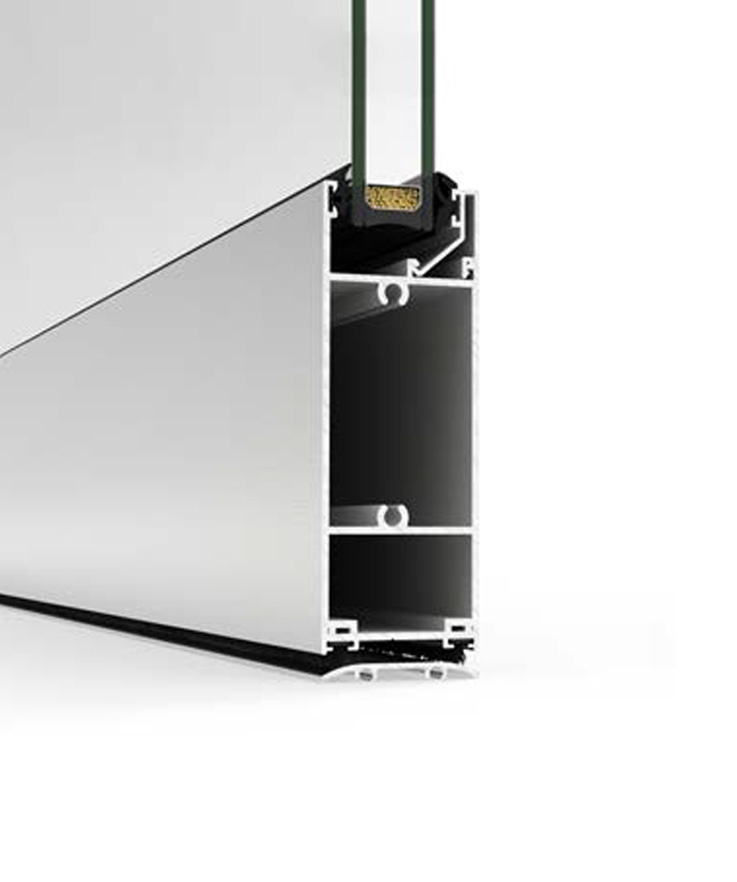 Puerta Millennium 2000 - ventanas de aluminio y PVC Cortizo