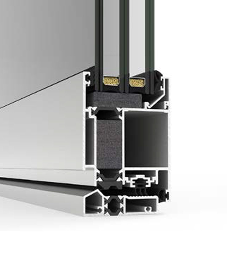 Puerta Millennium Plus 70 - ventanas de aluminio y PVC Cortizo