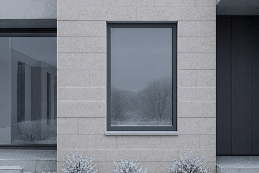 A 84 Hoja Oculta Passivhaus - ventanas de aluminio y PVC Cortizo