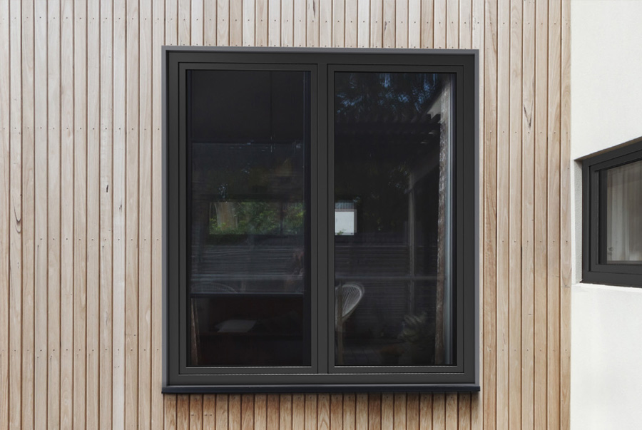 A 84 Passivhaus HI - ventanas de aluminio y PVC Cortizo