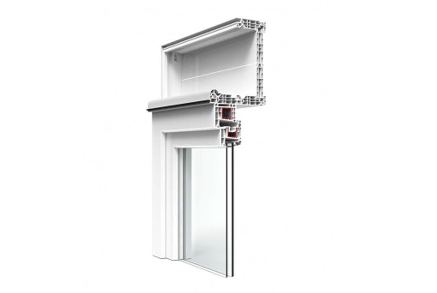 Cajón de obra Cassonetto - ventanas de aluminio y PVC Cortizo
