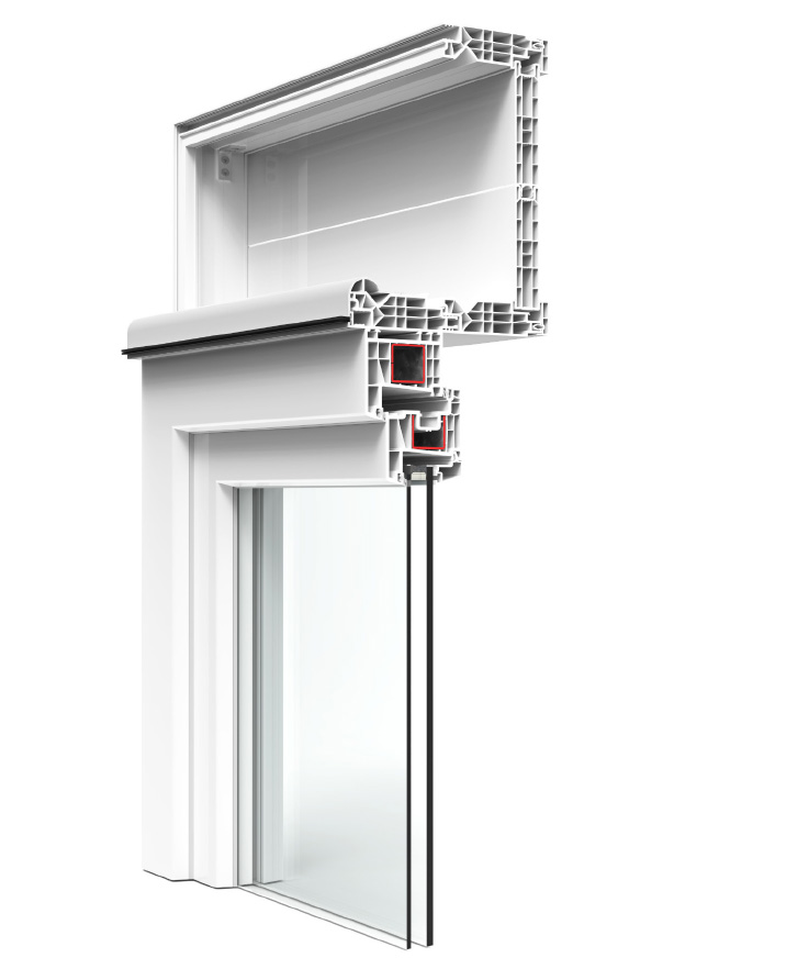 Einbaukasten Cassonetto