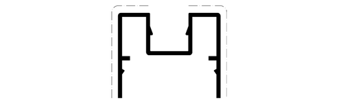 LED krytka 35x30
