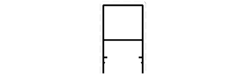 Krytka 35x60