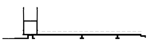 Základní profil s integrovaným U