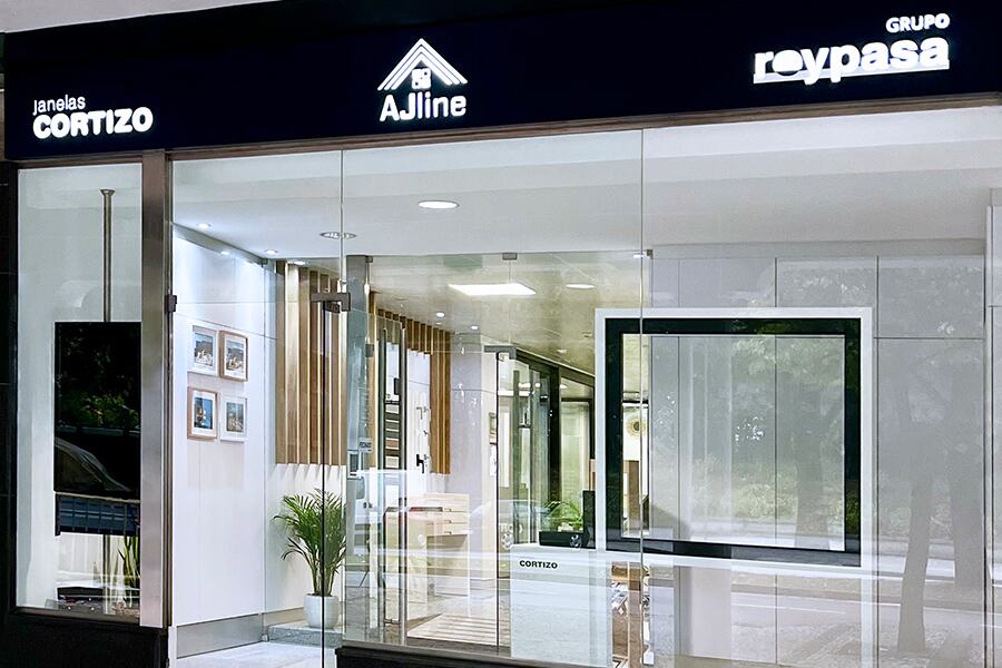 AJ Line - ferestre din aluminiu și PVC Cortizo