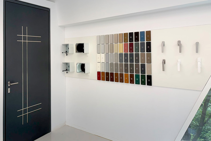 Showroom Alumak