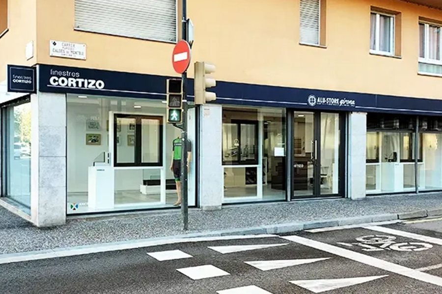 Alu-Store Girona - finestre in alluminio e PVC Cortizo