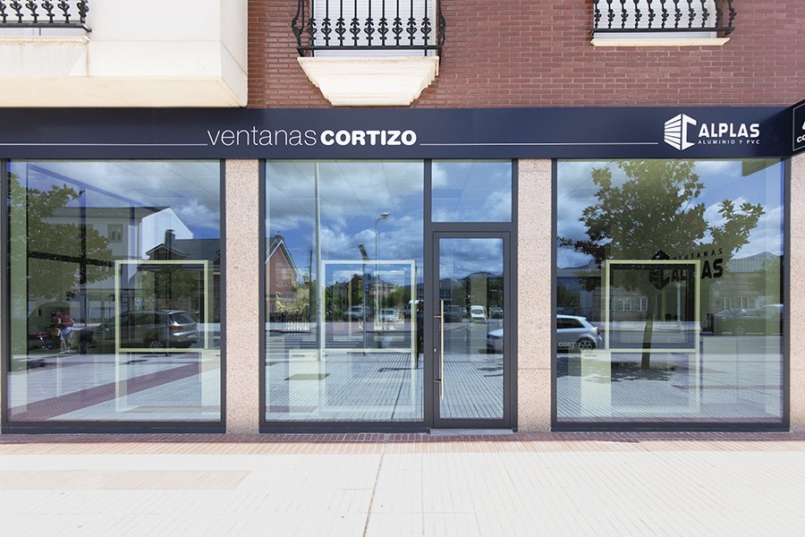 Ventanas Calplas - hliníková a PVC okna Cortizo