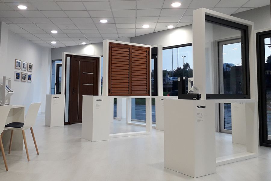Carmetal - imagen 1 - aluminium and PVC windows Cortizo