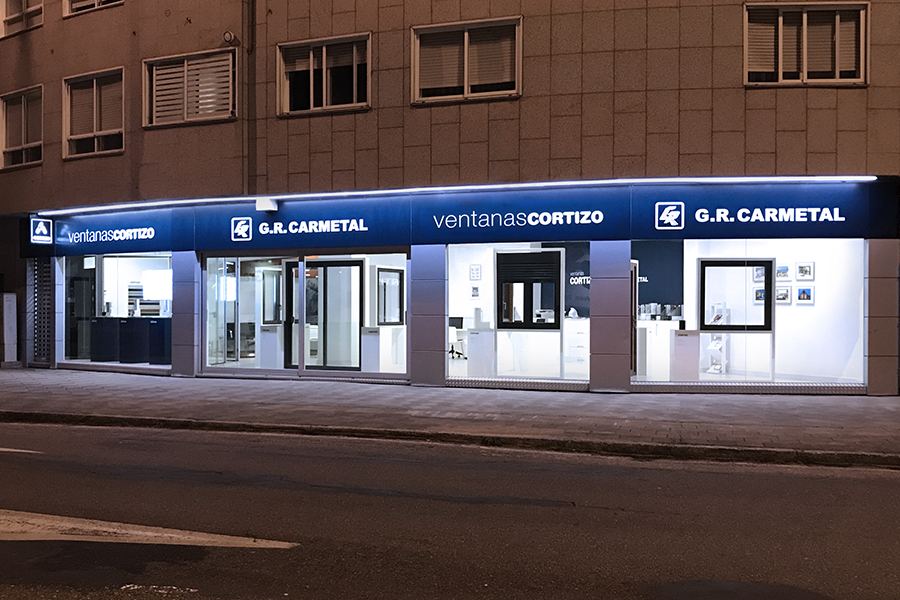 Carmetal - aluminium and PVC windows Cortizo