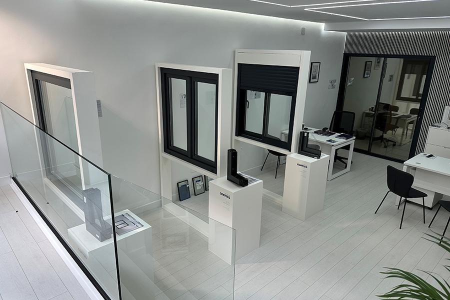 Showroom Cemasa & Romero - aluminium and PVC windows Cortizo
