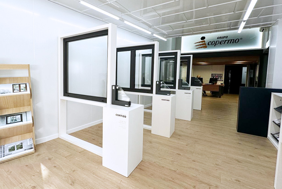 Copermo - Aluminium- und PVC-Fenster Cortizo