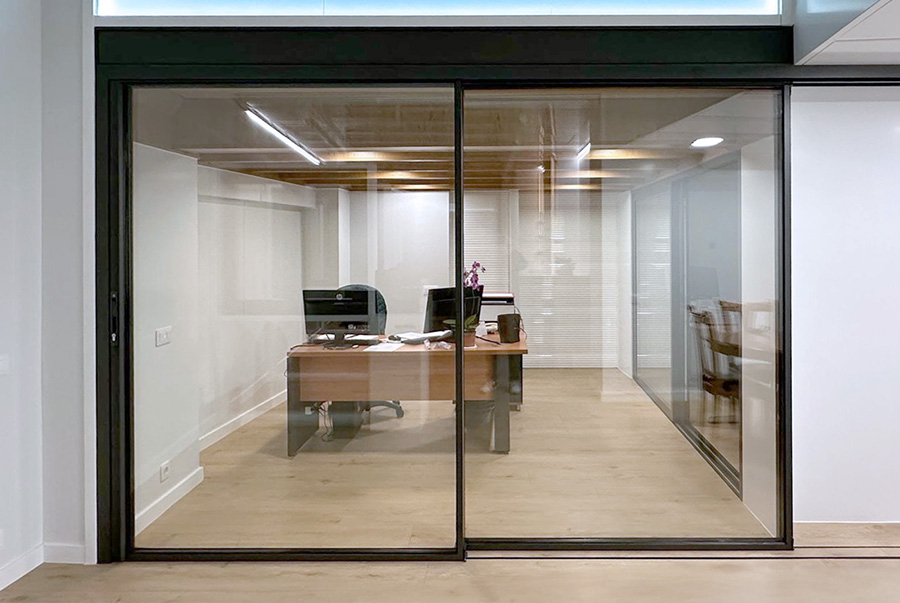 Showroom Copermo - Aluminium- und PVC-Fenster Cortizo