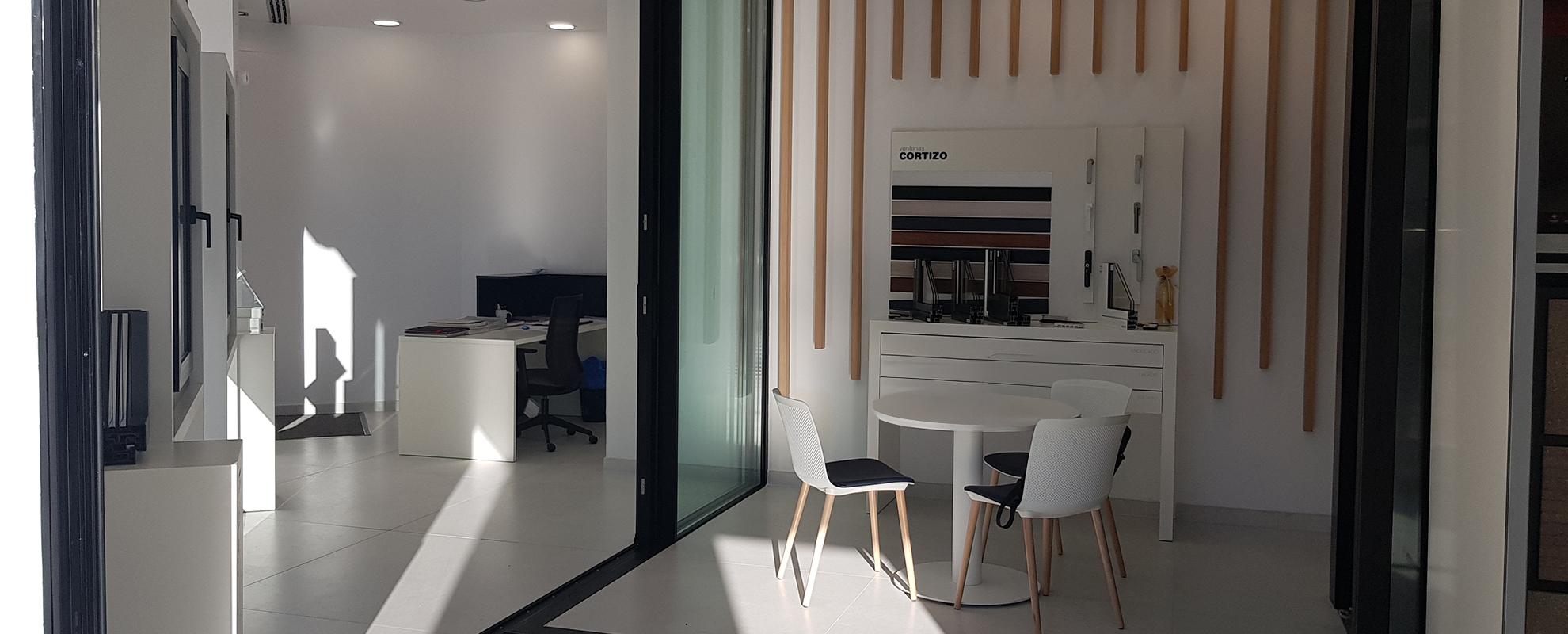 Expoziție Ferestre Cortizo la Costa Marín - ferestre din aluminiu și PVC Cortizo