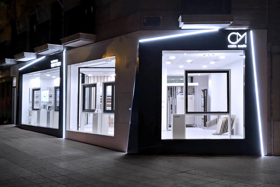 Costa Marín - ferestre din aluminiu și PVC Cortizo