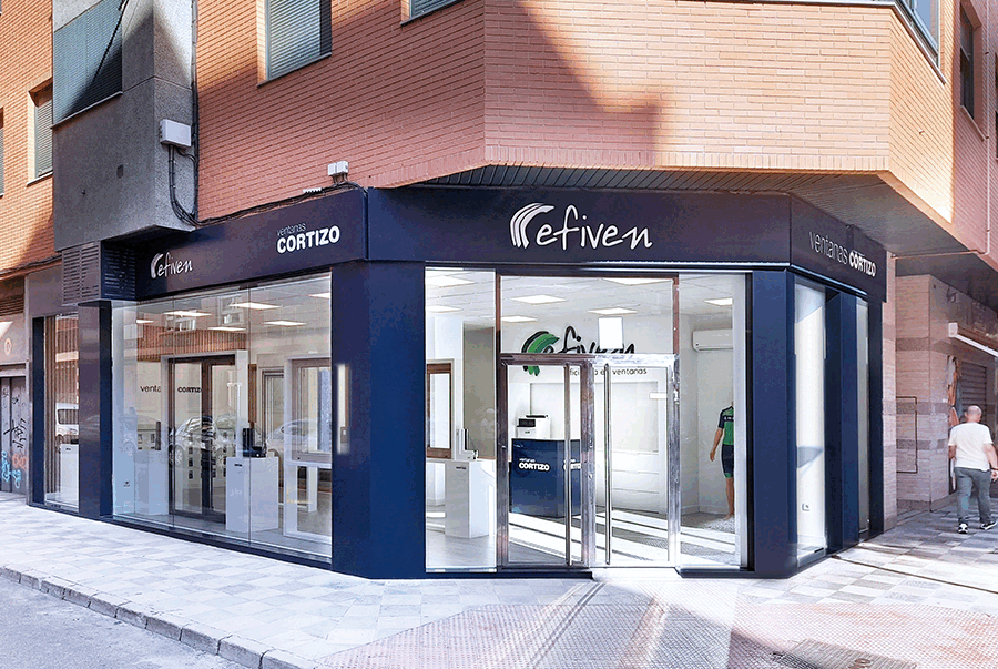 Fachada Efiven